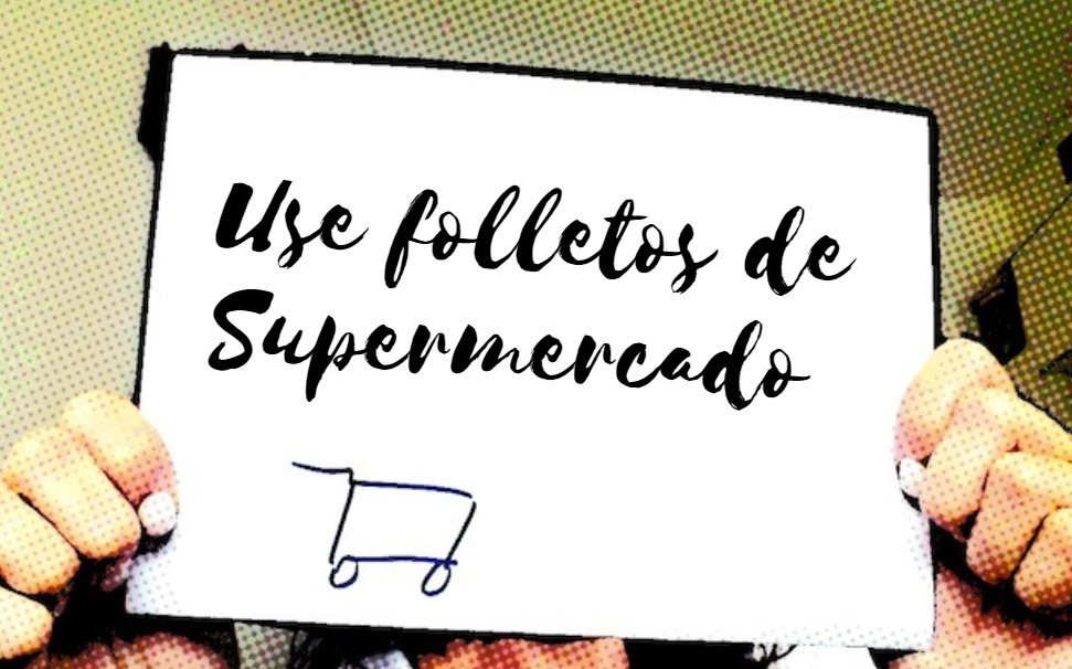 folletos de supermercado