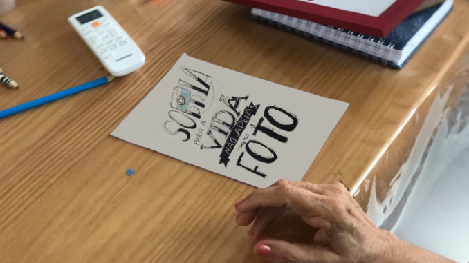 cuadro lettering