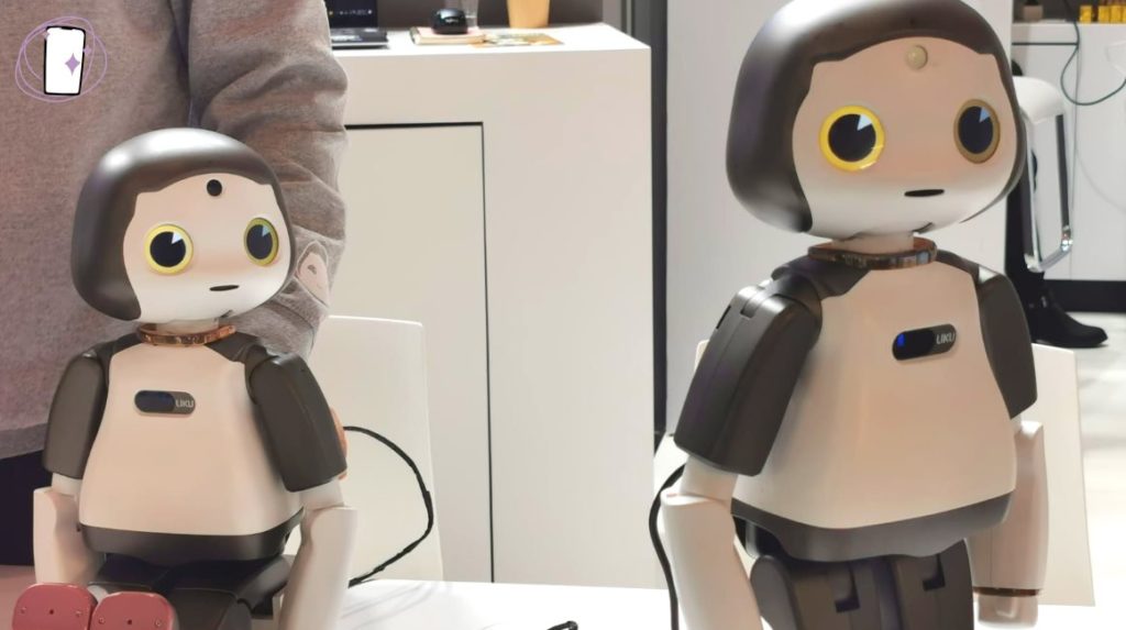 Robot de compañía para personas mayores Reab