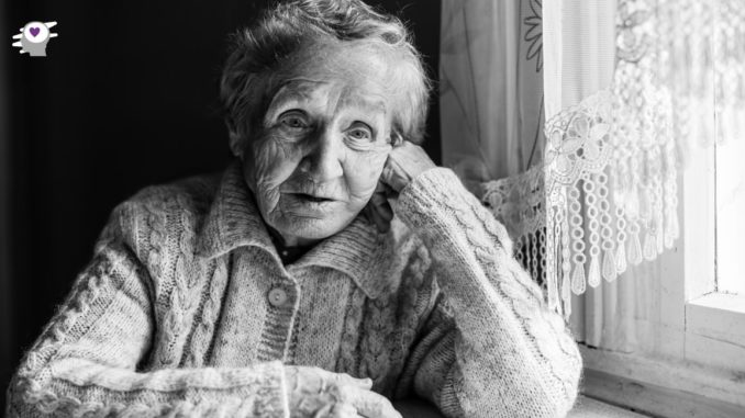 alzheimer anciana con alzheimer