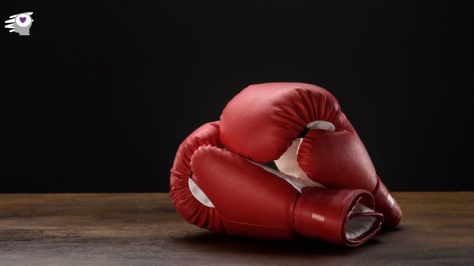 boxeo boxeo en la terapia