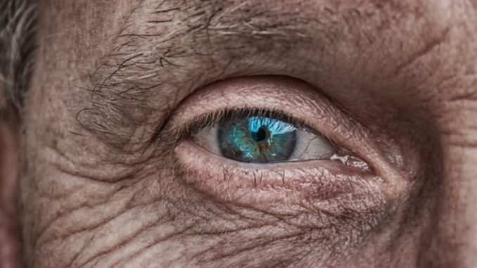 envejecer mirada de viejo
