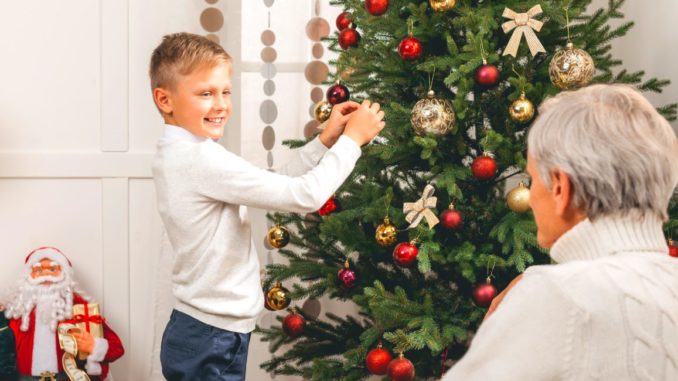 preparar navidad montar arbol de navidad