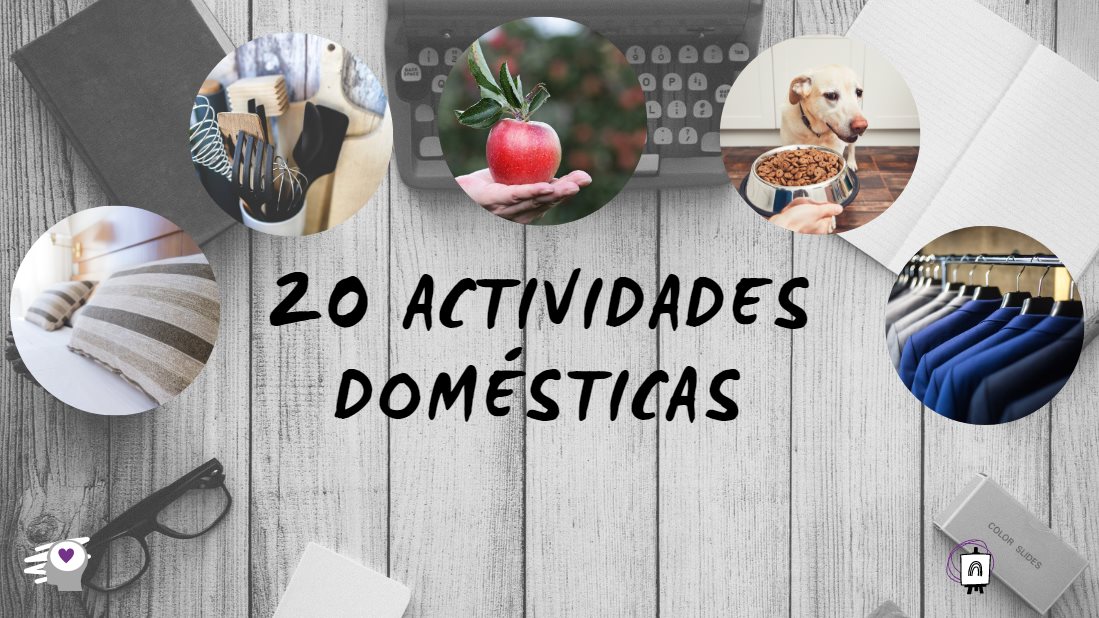 actividades domesticas