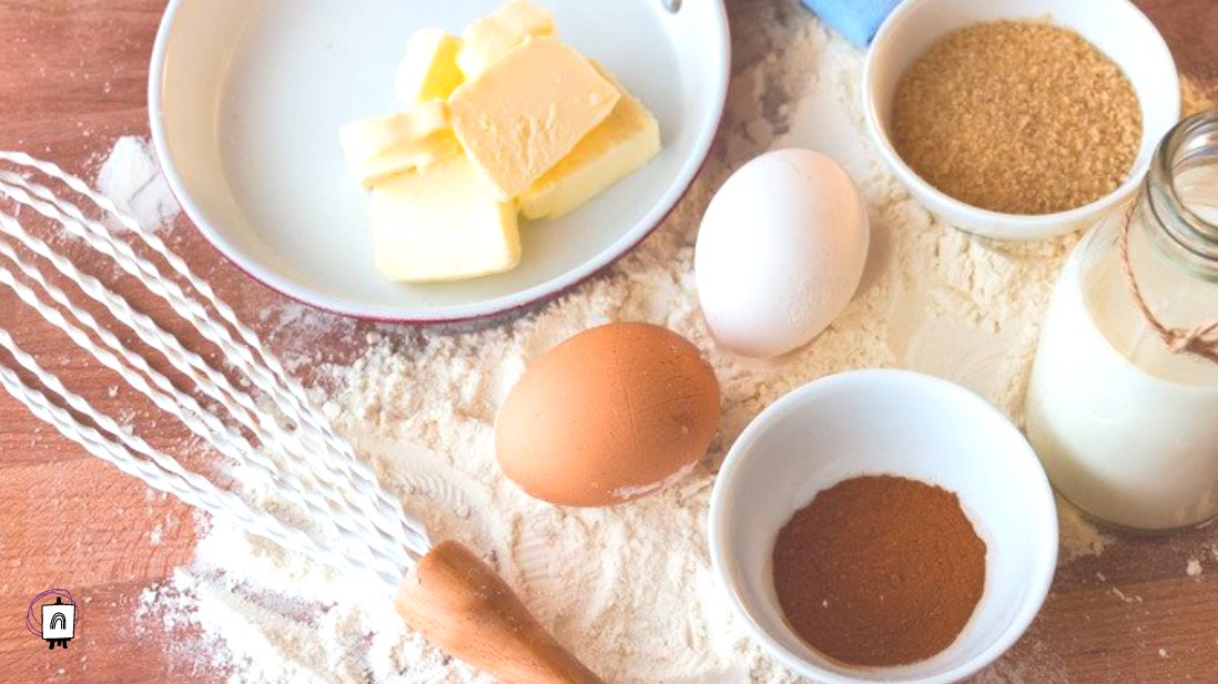 preparar la receta del pastel