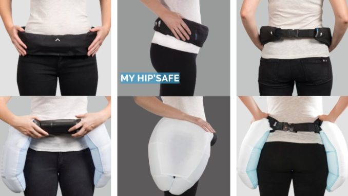 hip safe protección para caídas