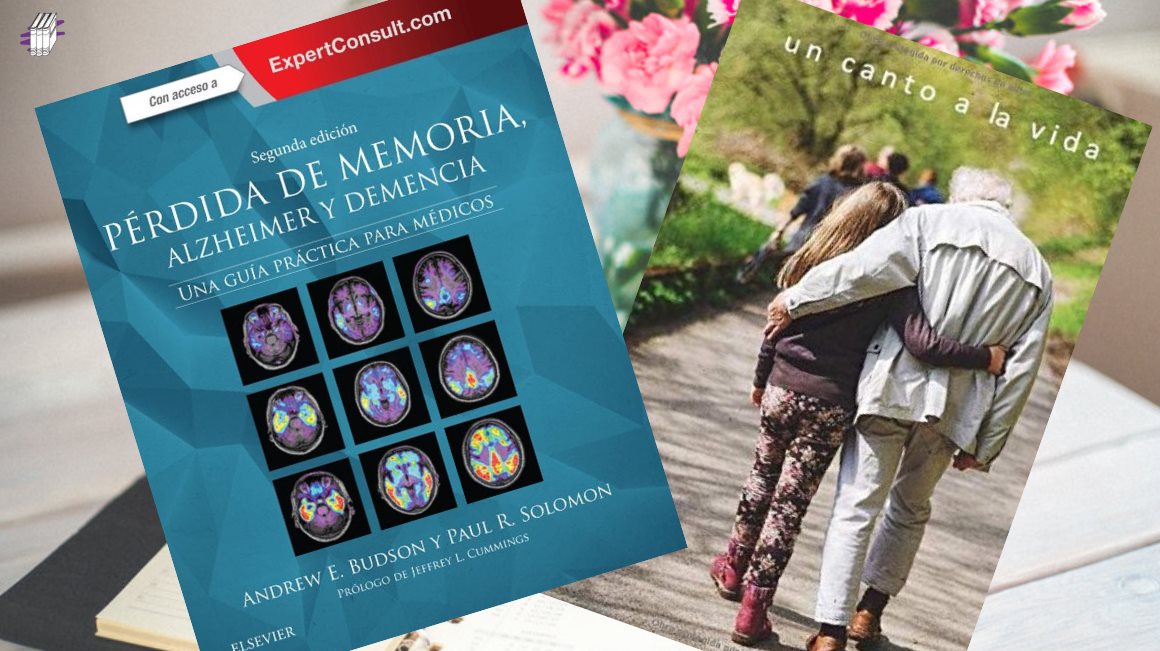 demencia, ancianos y alzheimer libros