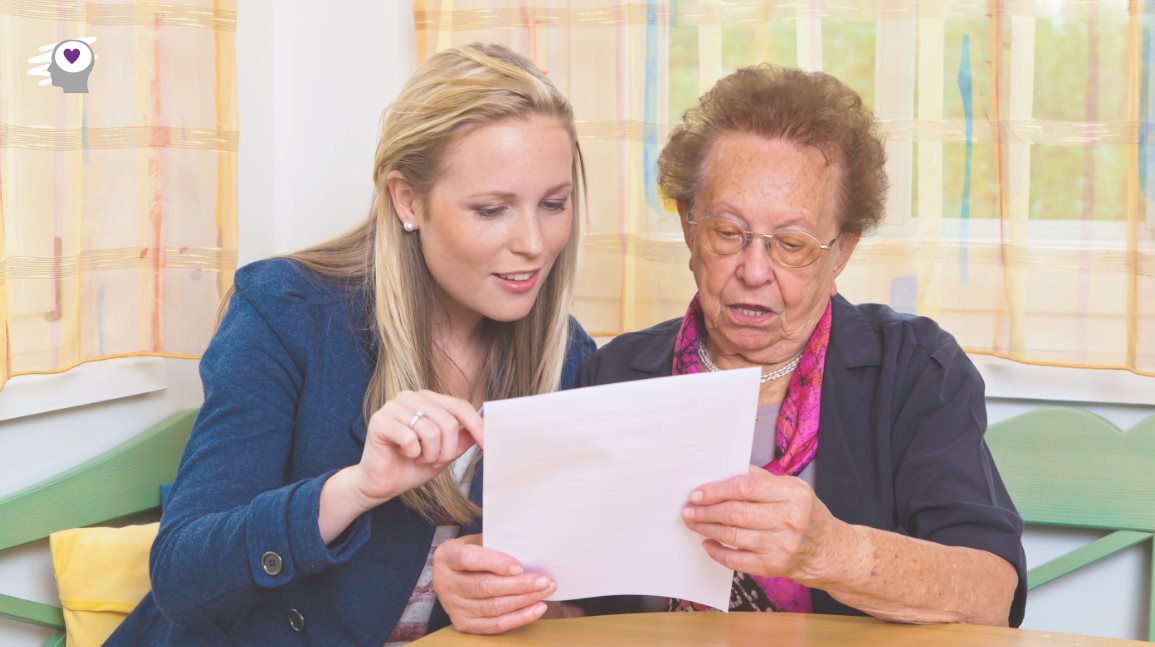 actividades con la anciana