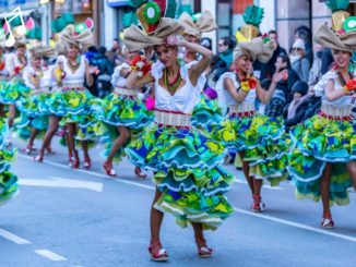 desfile del carnaval