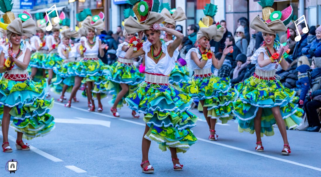 desfile del carnaval