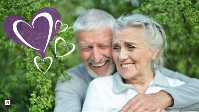 día de san valentin ancianos enamorados