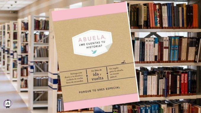 libro para los abuelos libro abuela cuentame una historia