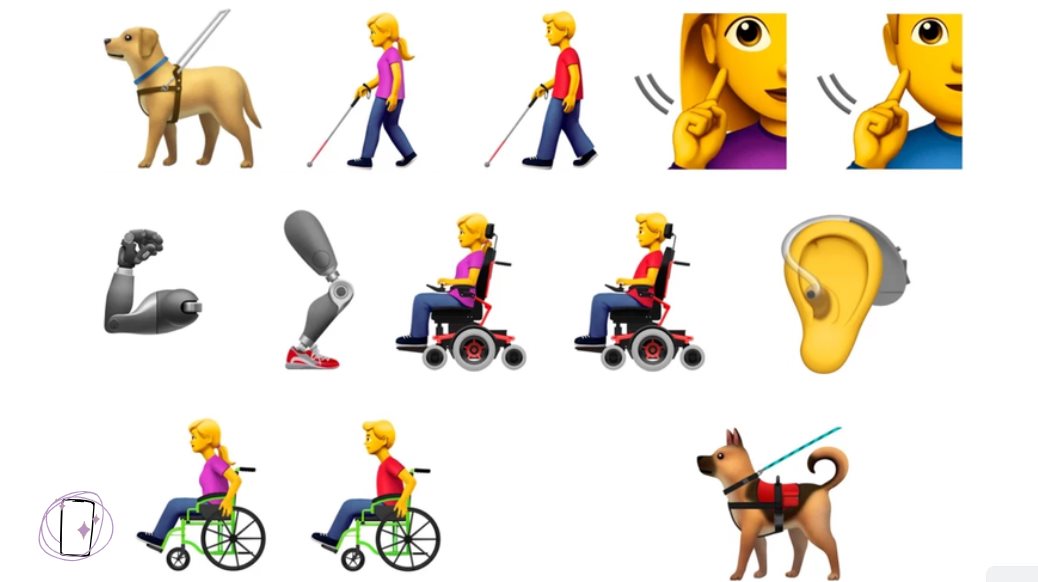emojis inclusivos