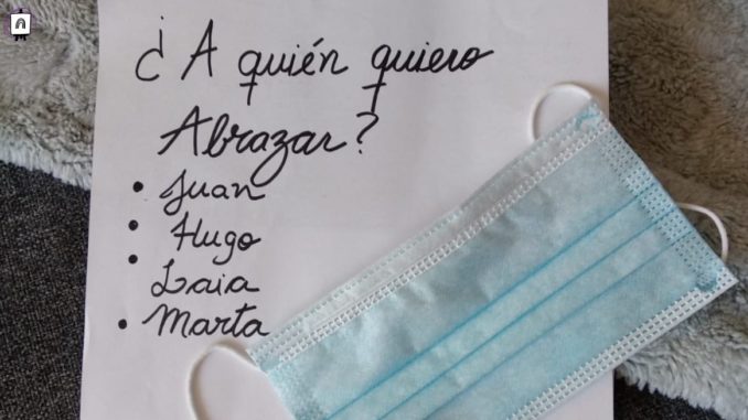 abrazo lista de abrazos