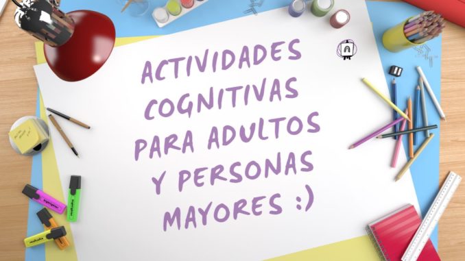 lista de actividades cognitivas lista de actividades