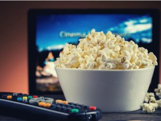 palomitas y pelicula