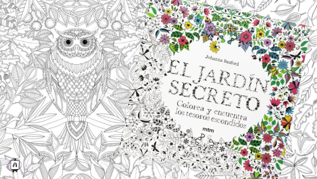 Libro para colorear para adultos como recurso antiestrés | Reab