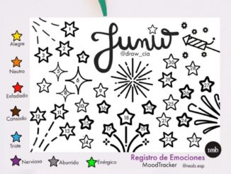 rregistro de emociones junio