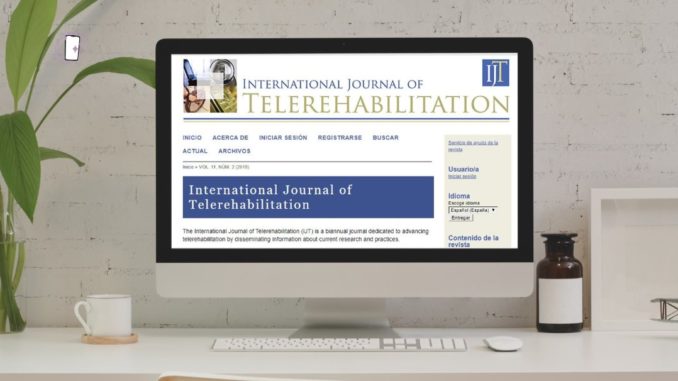 revista internacional de telerehabilitacion telerehabilitacion
