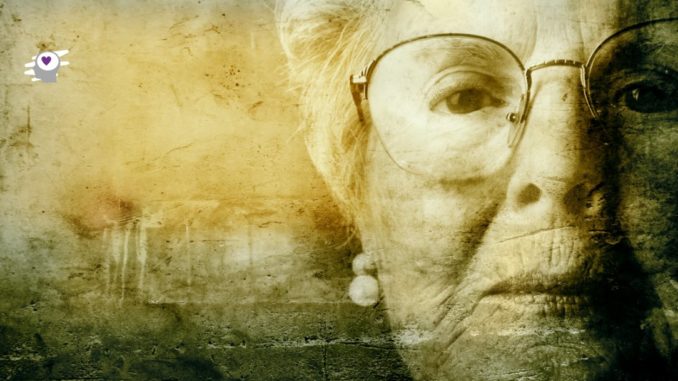 envejecimiento señora mayor