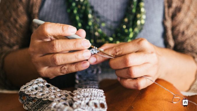 manual crochet crochet