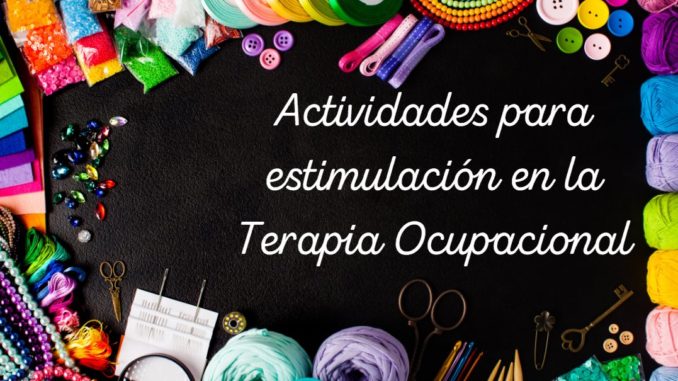 actividades de estimulacion