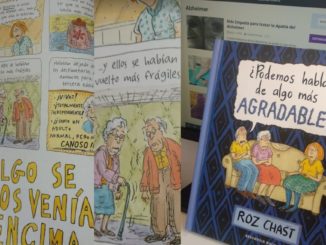 novela gráfica sobre la vejez