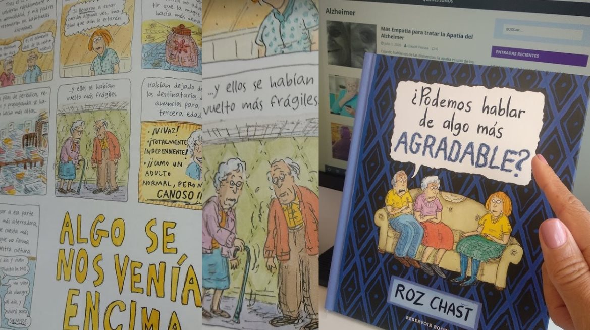 novela gráfica sobre la vejez