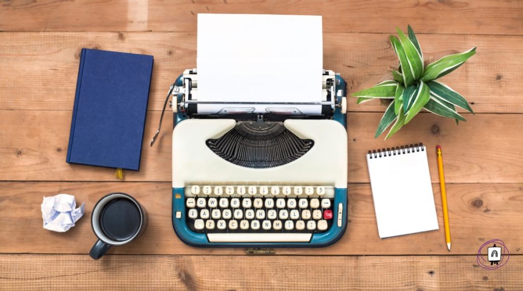 Usa objetos como la máquina de escribir para estimular | Reab