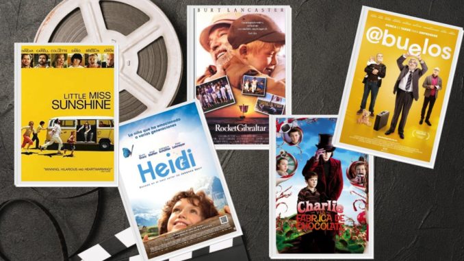 peliculas abuelos peliculas sobre abuelos