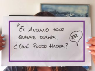 pregunta sobre cuidado del anciano