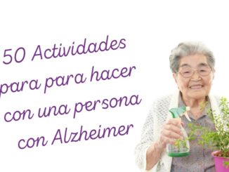 actividades alzheimer