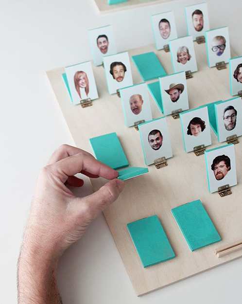 juego personalizado quién es quién