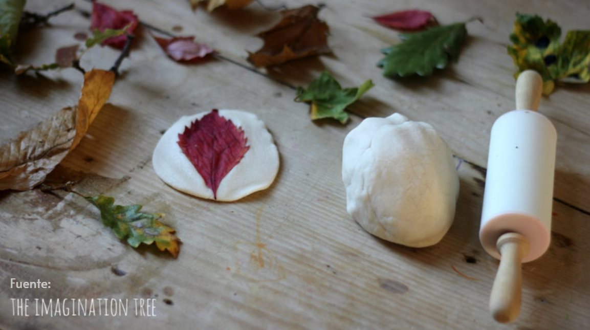 masa de sal de otoño