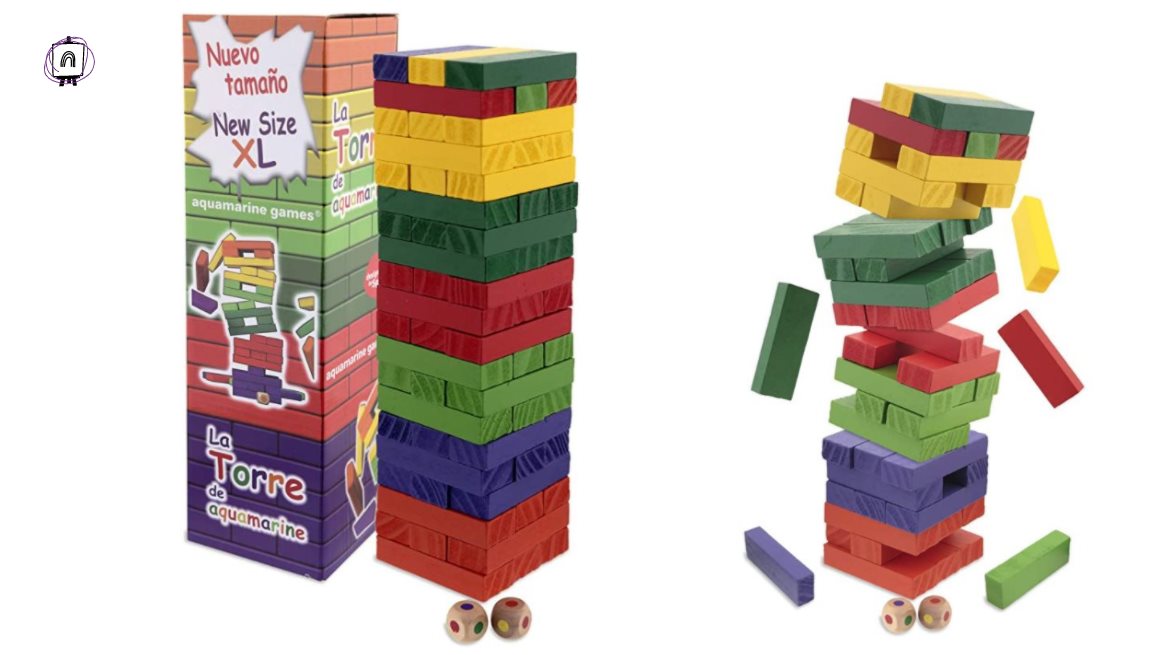 juego torre de bloques