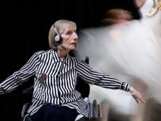Bailarina con Alzheimer