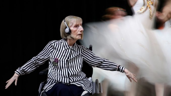 bailarina con alzheimer Bailarina con Alzheimer