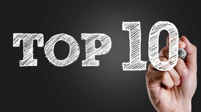top 10 top 10