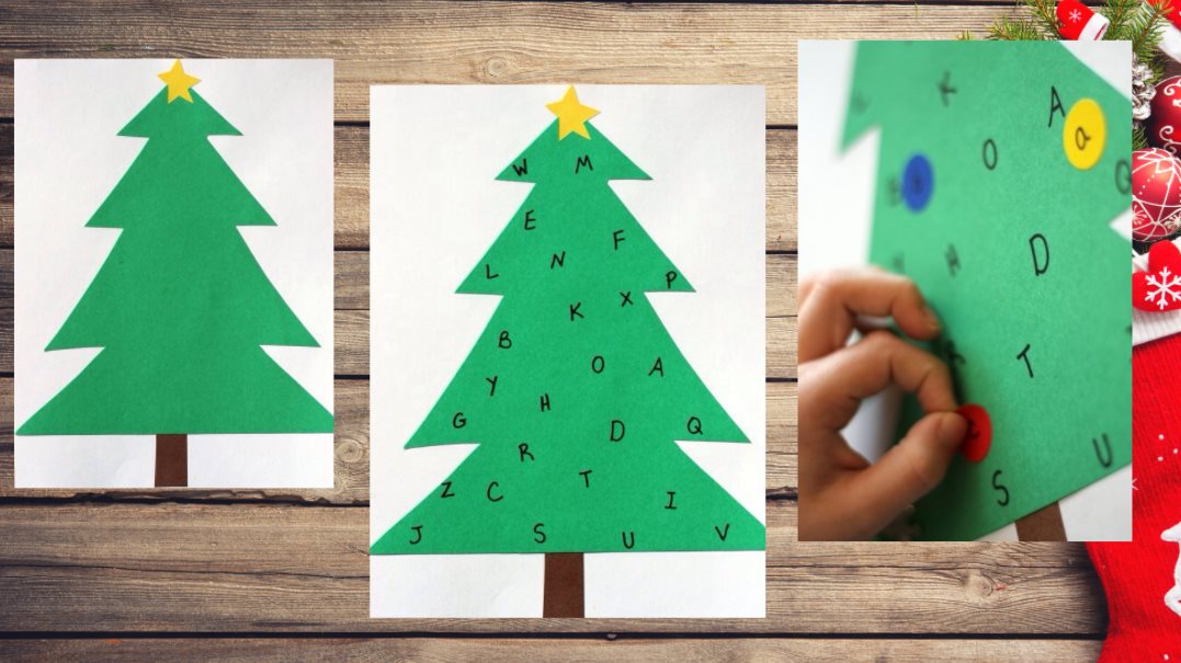 árbol navidad letras