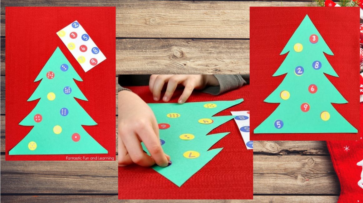 arbol navidad numeros