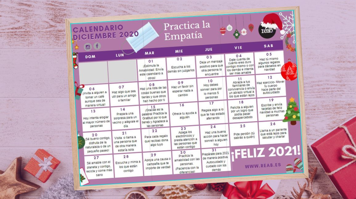 calendario empatia