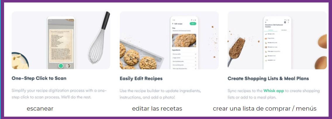 app recetas