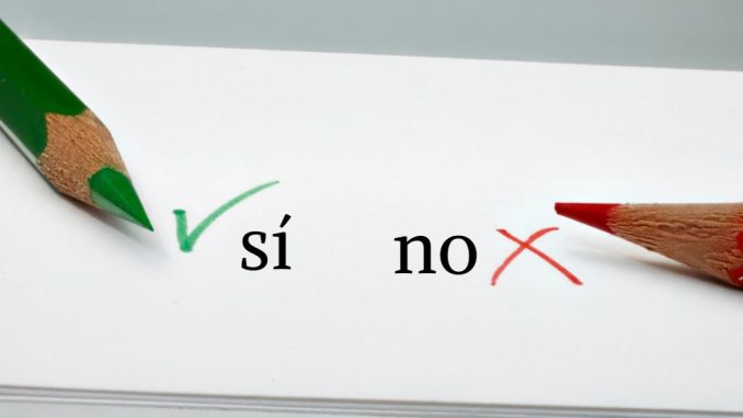 si o no si o no