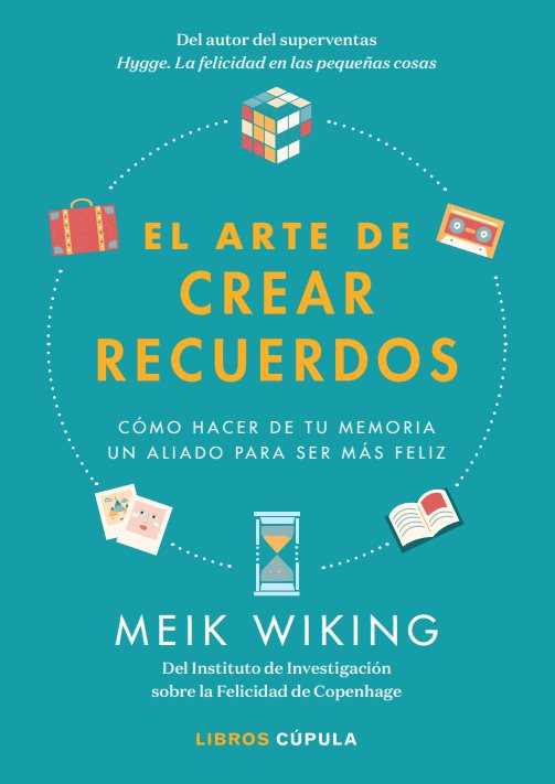 libro arte de crear recuerdos