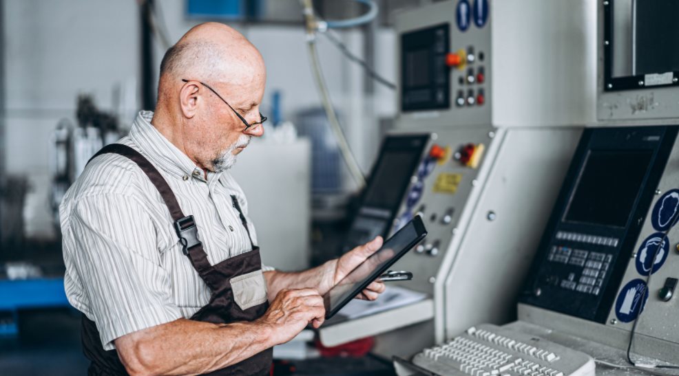 trabajador senior