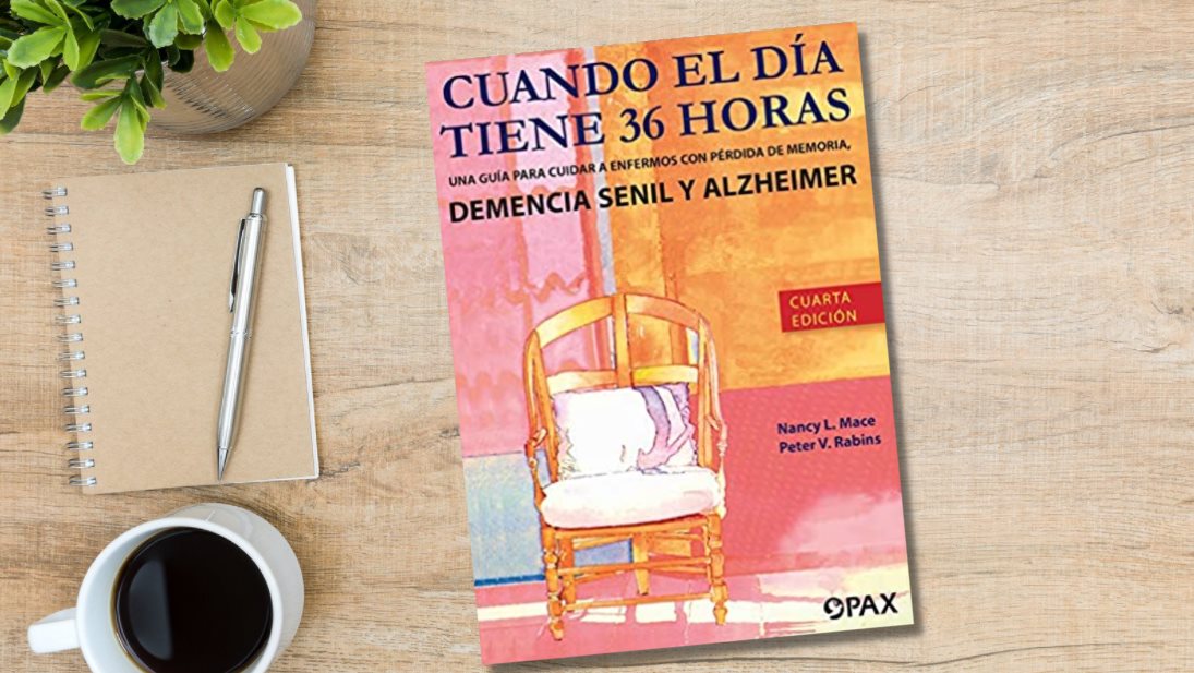 libro para cuidar a personas con demencia