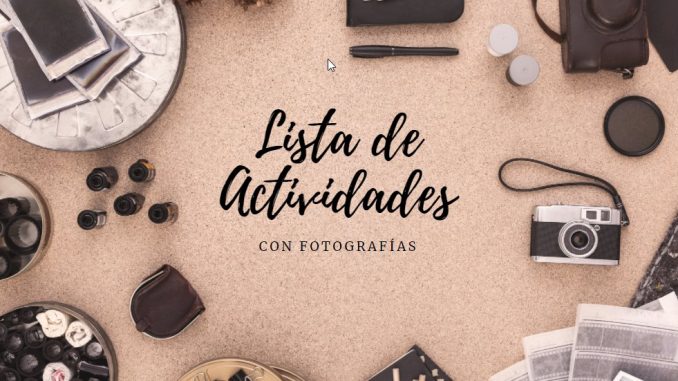 lista fotografias lista fotografias