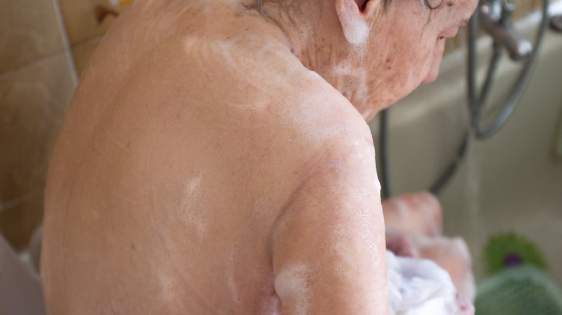 ducha ancianos