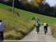 ancianos en bicicleta