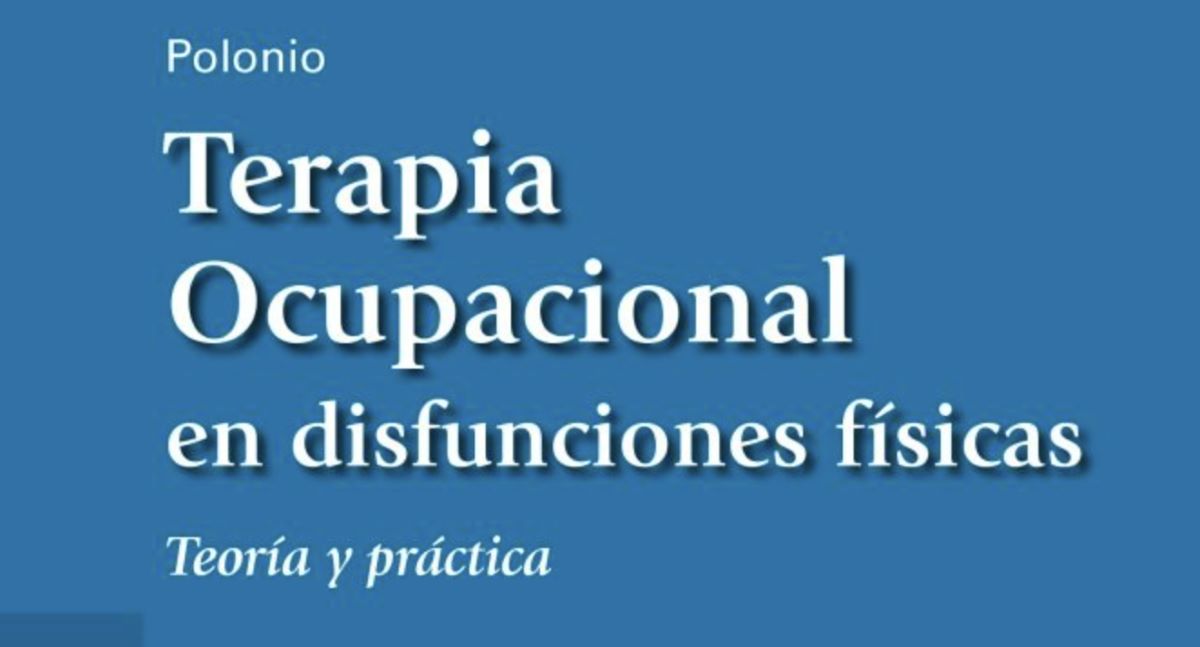 terapia ocupacional